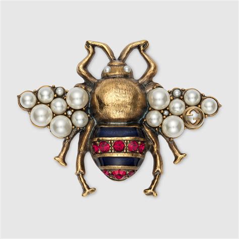 bee brooch gucci